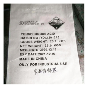 Vendita calda acido acido industriale industriale Grado Agricoltura Grado Debole Acid Fede Grado