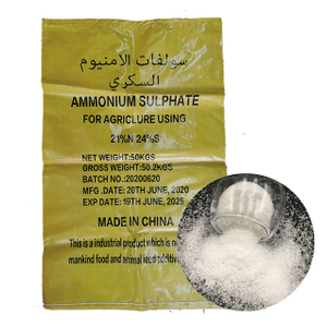 Solfato di ammonio N21 NH4 2SO4 N21% (NH4) 2SO4 Prezzo in polvere NantoGeno Nanjing