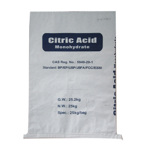 Acido citrico acido citrico in polvere cristallina bianco acido industriale industriale acido citrico anidro